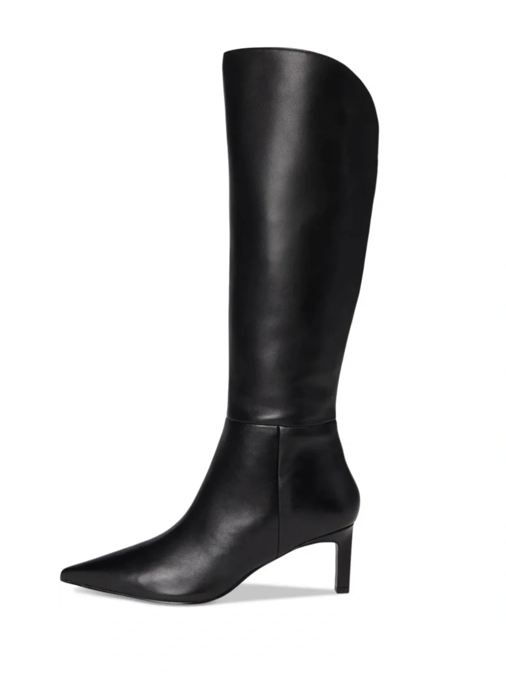 Marc Fisher Esmee Black Over-the-Knee Pointed Boot